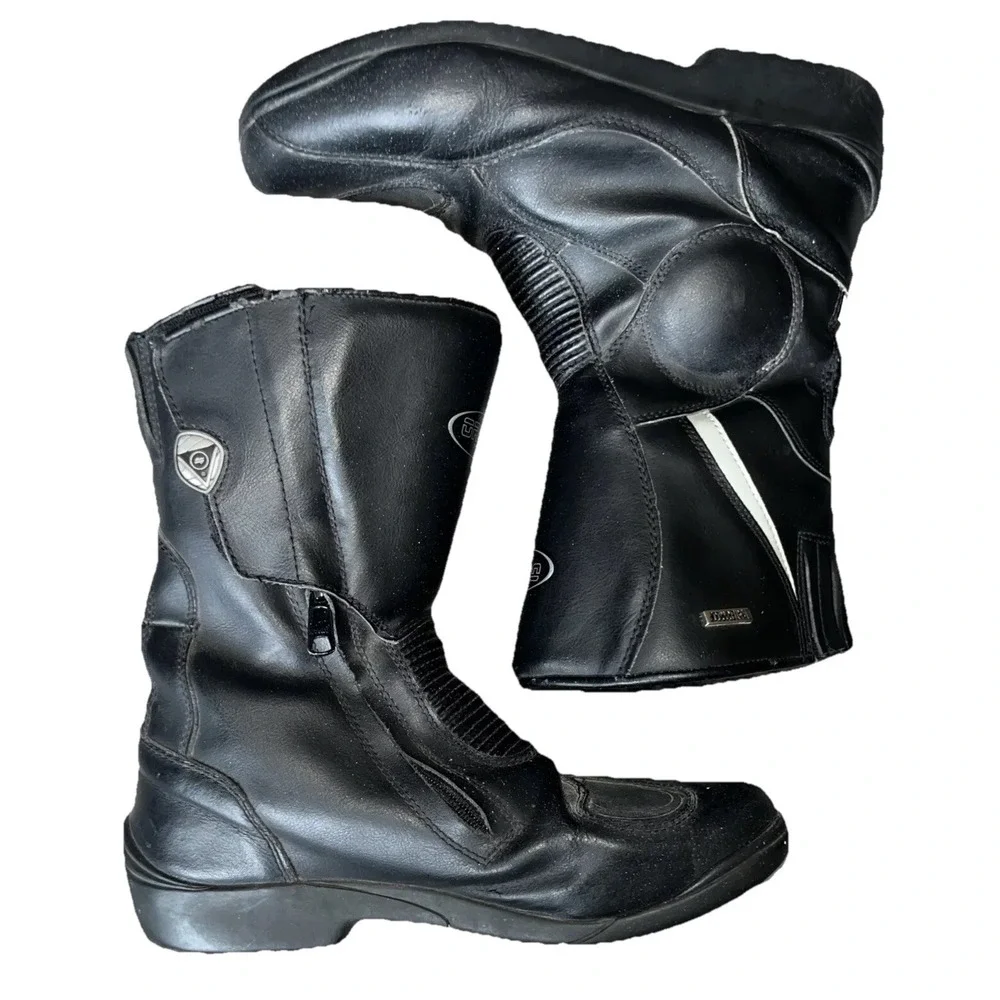 Speed X‎ Motorcycle Boots US 9/42 Black Sport Touring leather The Orina Boots